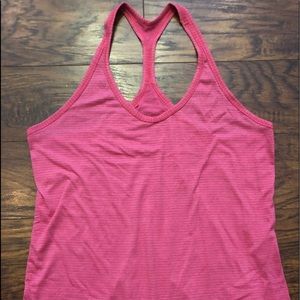 Pink Lululemon Top